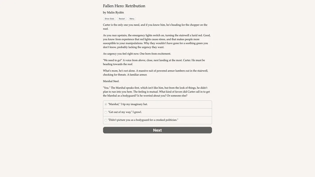 Fallen Hero: Retribution screenshot 1