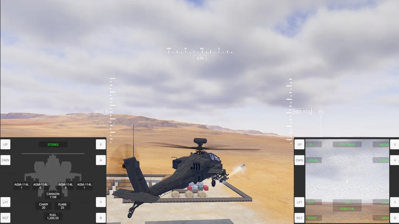 Helicopter Gunship DEX screenshot 1