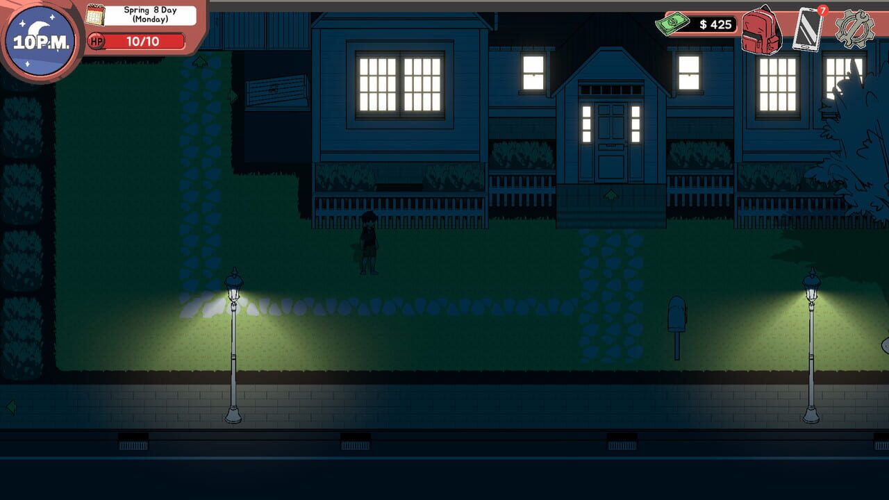 Screenshot of Spooky Milk Life on gamereleases.gg