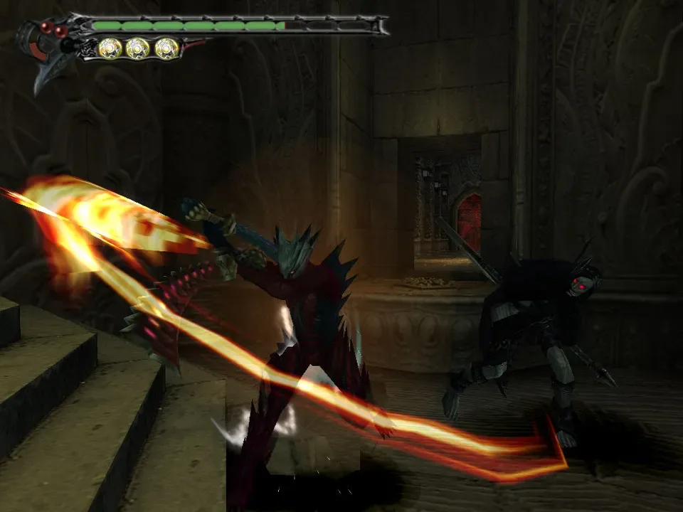 Devil May Cry 3: Dante's Awakening Special Edition – PS2 screenshot 3