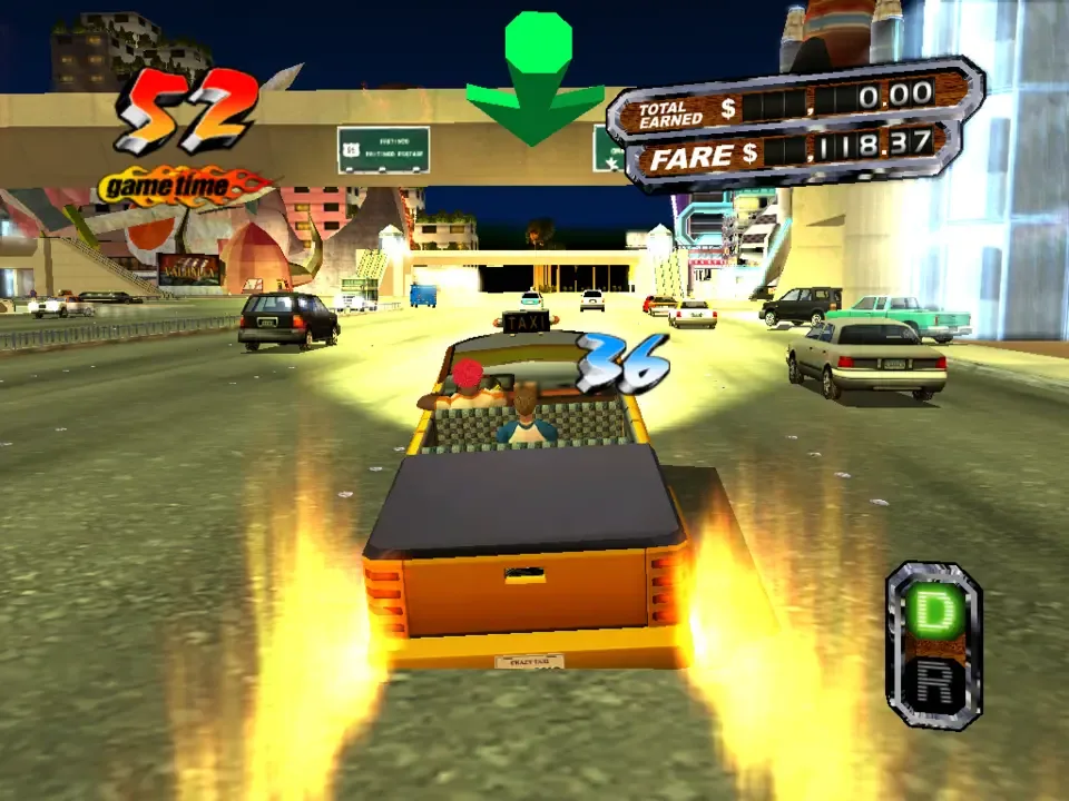 Crazy Taxi 3: High Stakes screenshot 4
