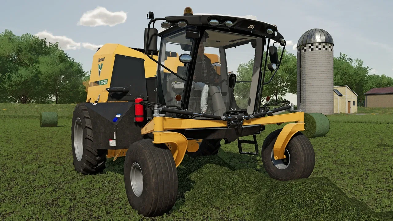 Farming Simulator 22: Vermeer Pack screenshot 2