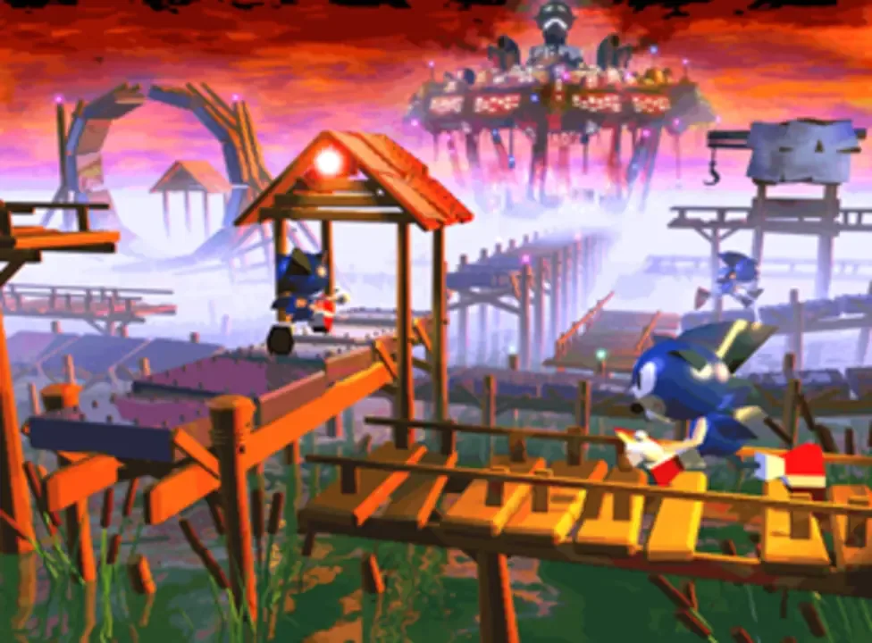 Sonic Saturn