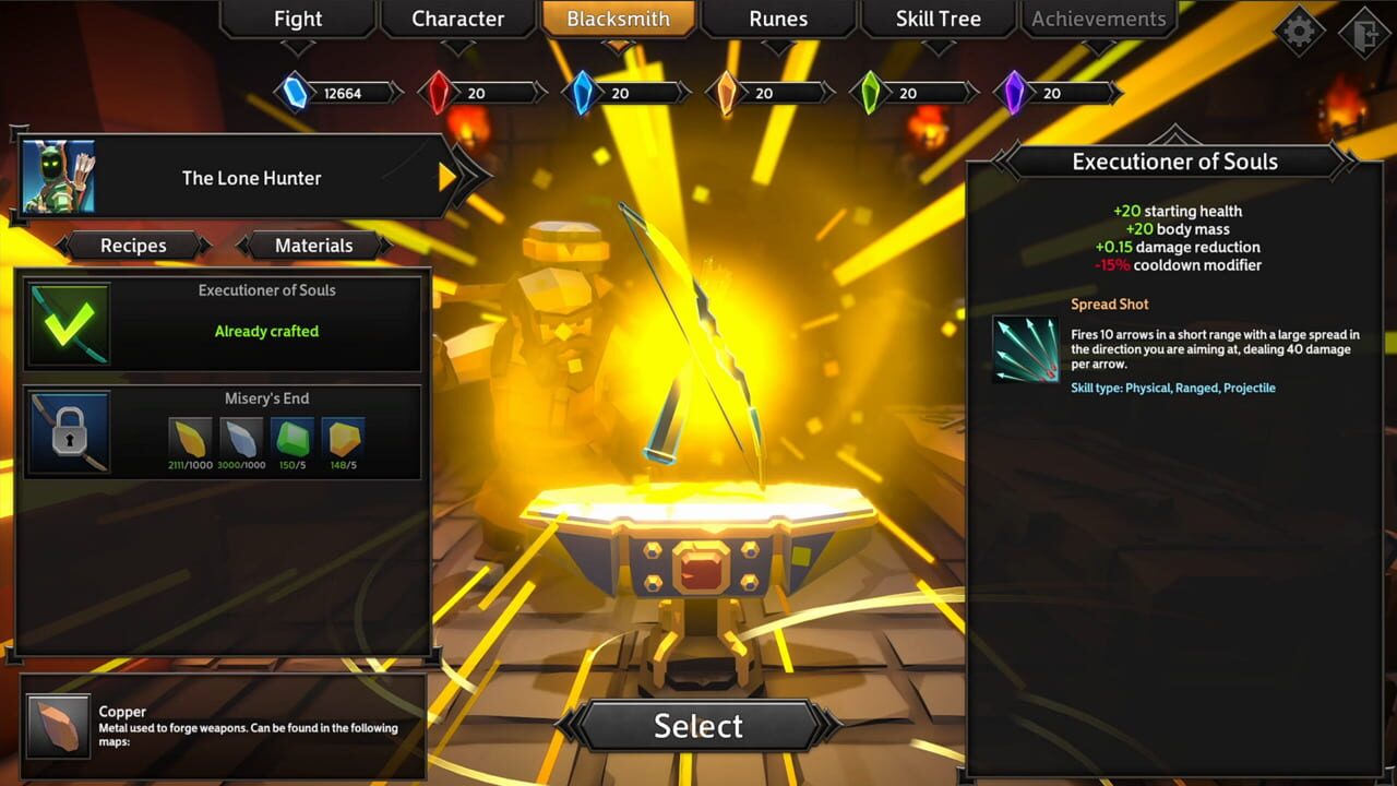 Soulstone Survivors screenshot