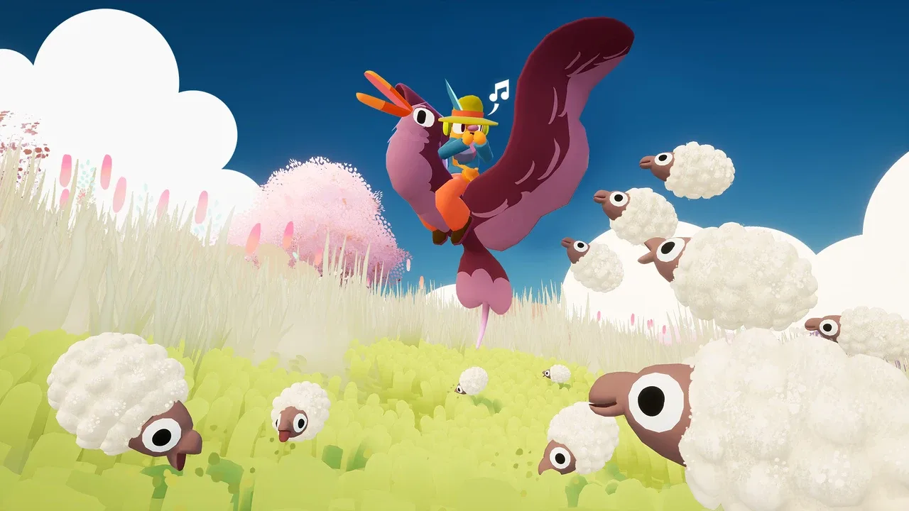 Flock screenshot 1