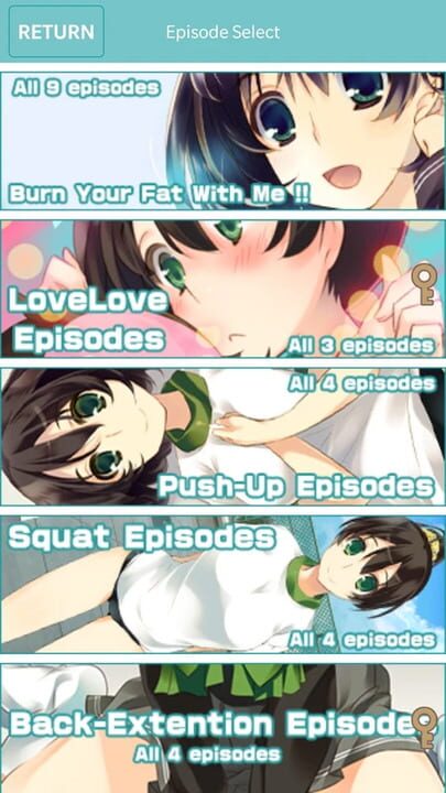 Burn Your Fat with Me! screenshot