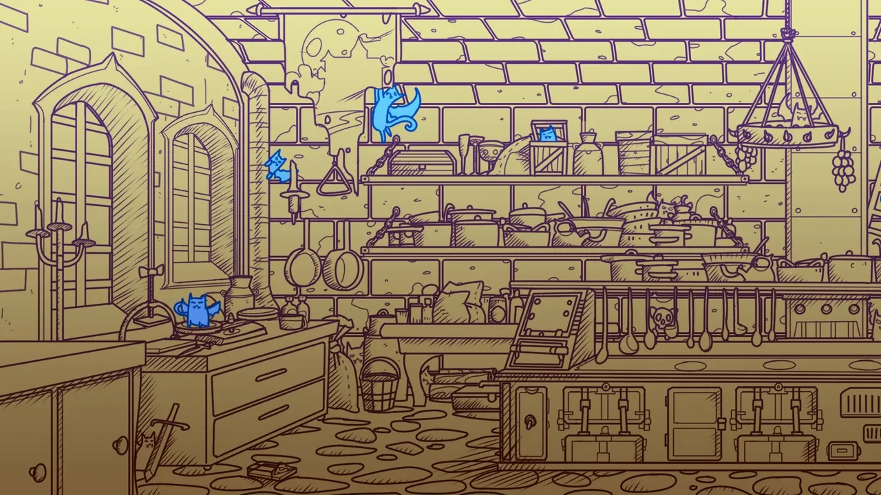 A Castle Full of Cats screenshot 1