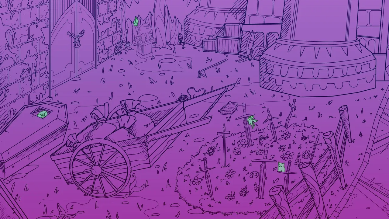 A Castle Full of Cats screenshot 2