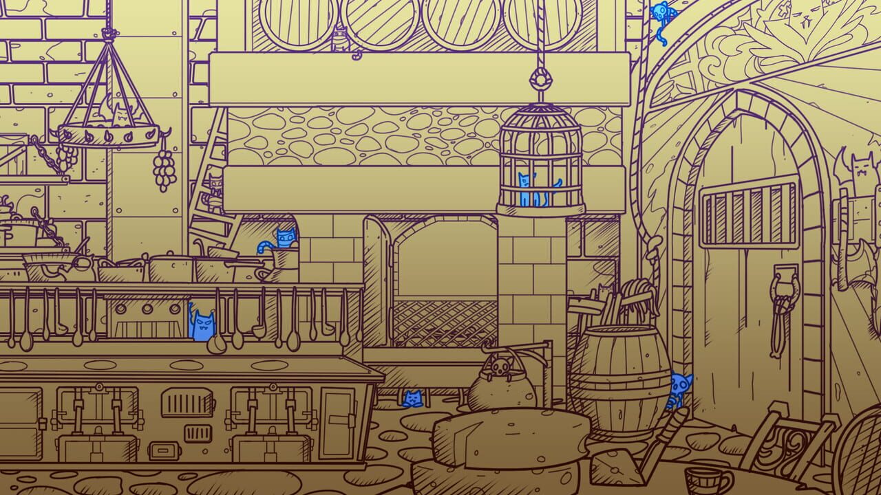 A Castle Full of Cats screenshot