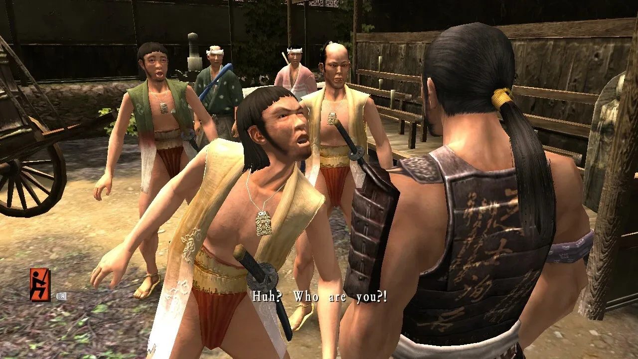 Way of the Samurai 3 Deluxe Edition free download for PC screenshot 4