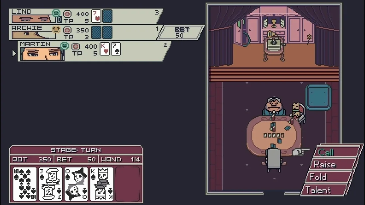 Dance of Cards screenshot 1