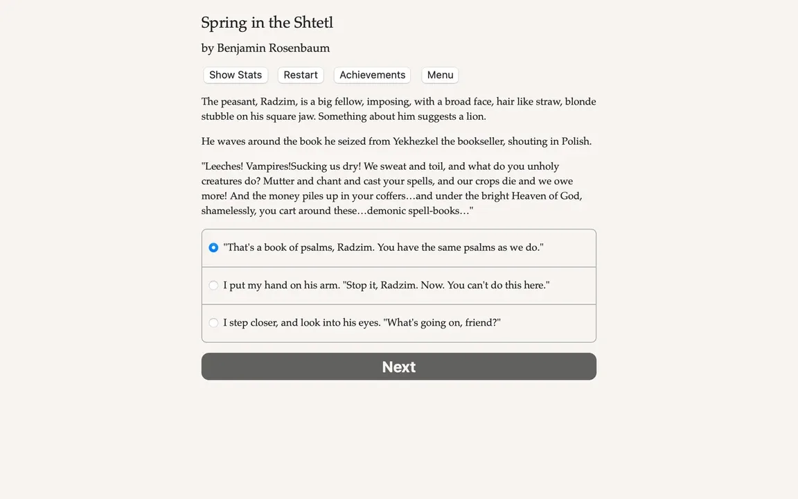 The Ghost and the Golem screenshot 1