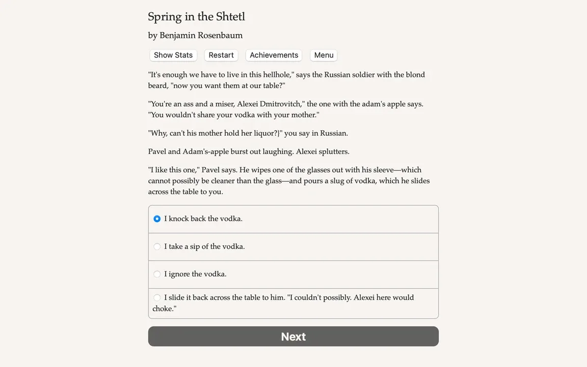 The Ghost and the Golem screenshot 2