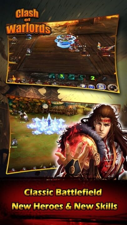 Clash Warlords - Screenshot 3