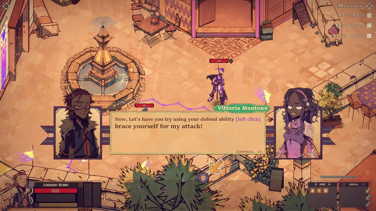 Dice Gambit screenshot 2