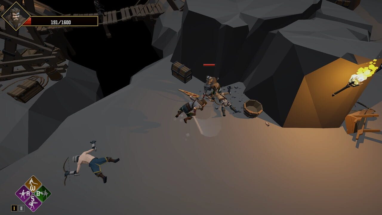 Troubled Passage screenshot