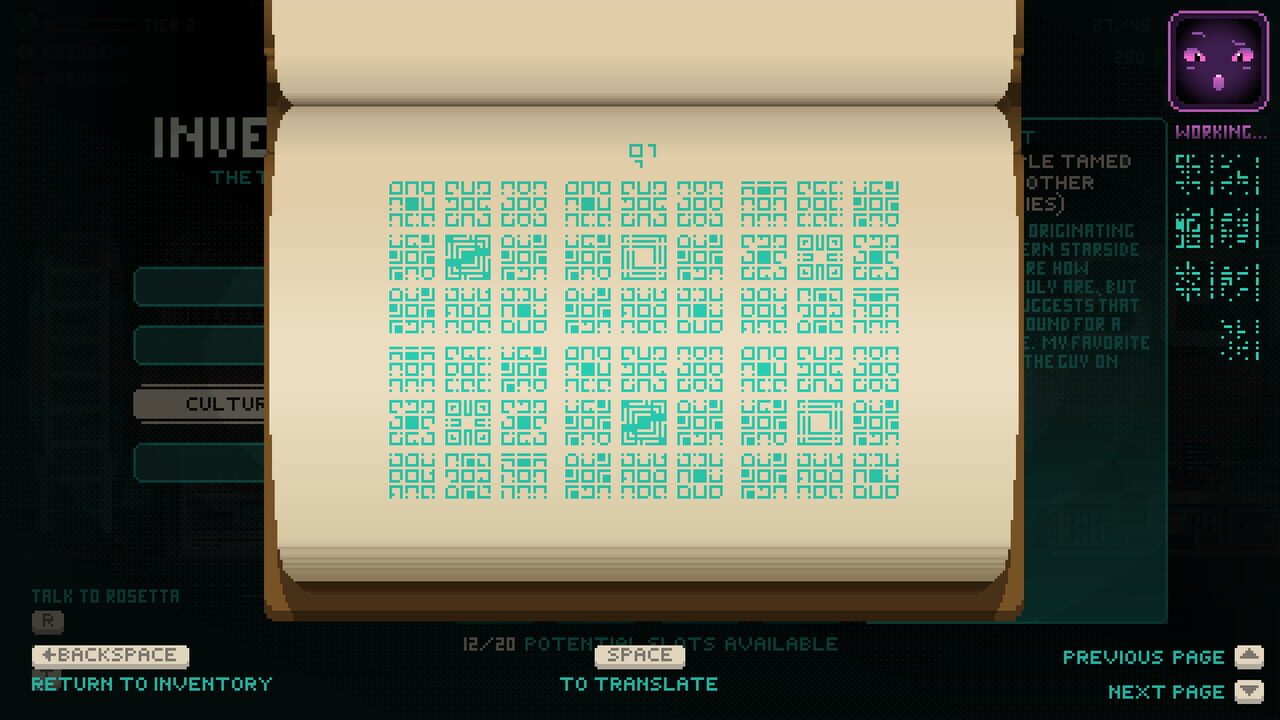 Rosetia: A First Contact Simulation screenshot