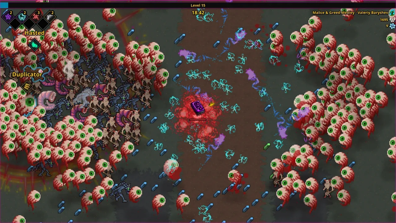 Spellbook Demonslayers screenshot 1