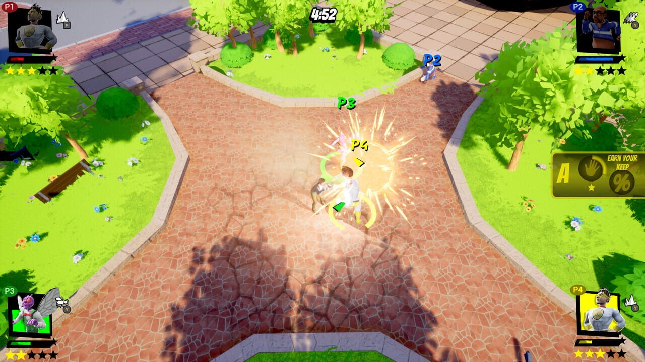 Hero Mania screenshot