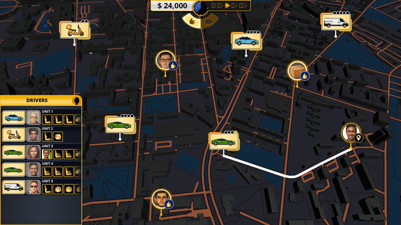 Capture de Delivery INC