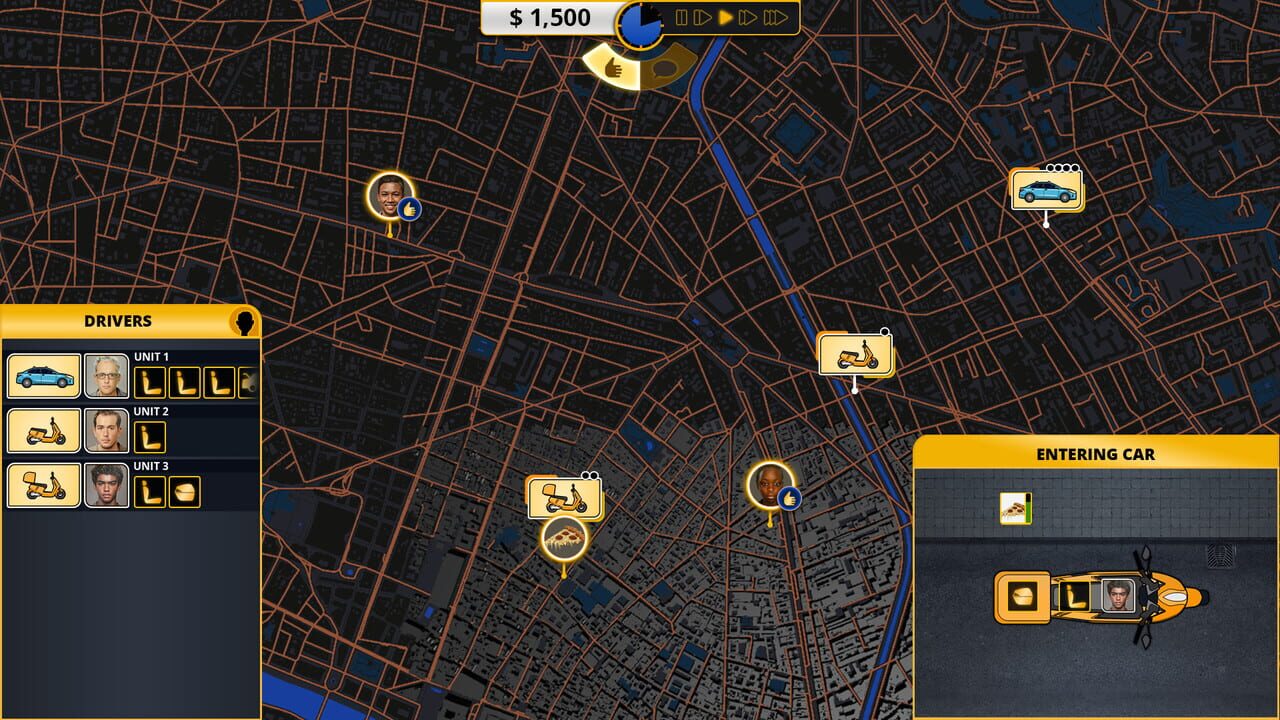 Capture de Delivery INC