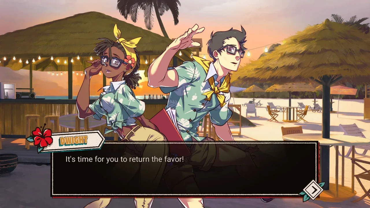 Hooked on You: A Dead by Daylight Dating Sim screenshot 2