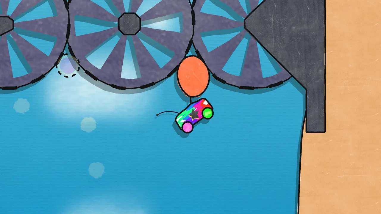JellyCar Worlds screenshot 2