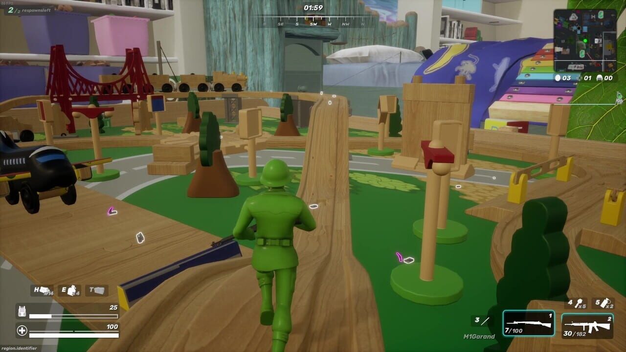 Capture de Mini Royale