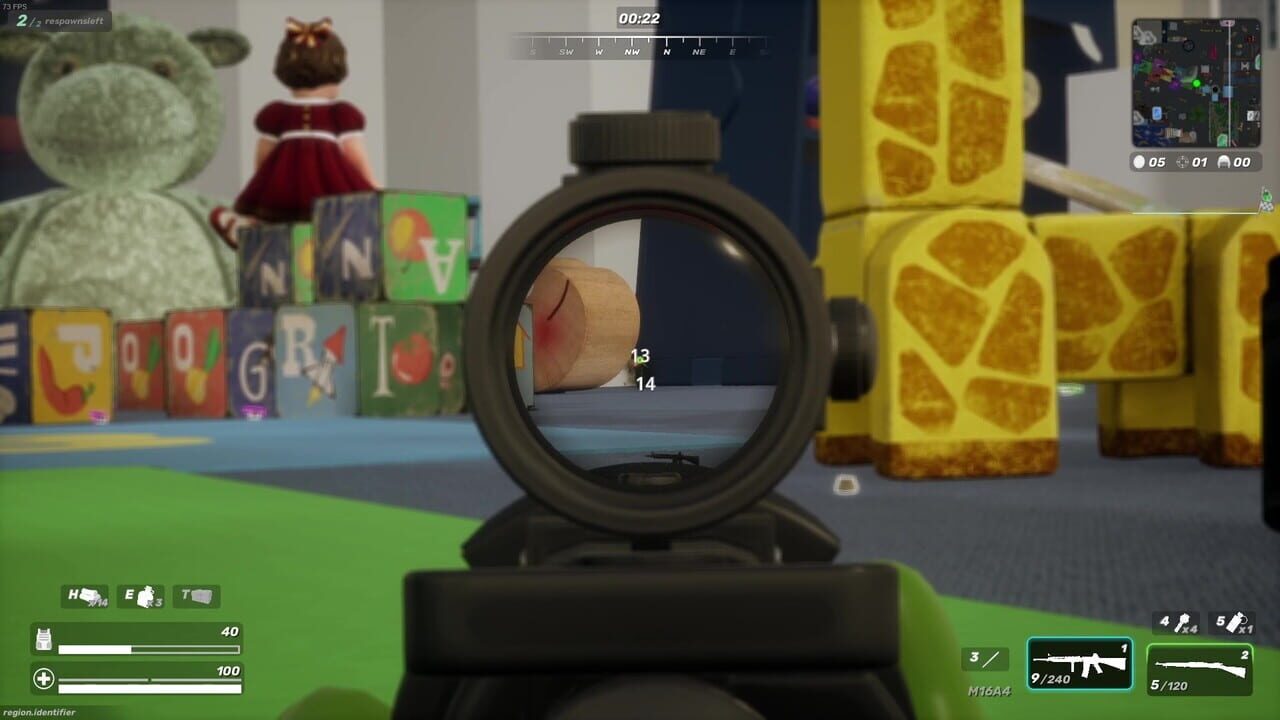 Capture de Mini Royale