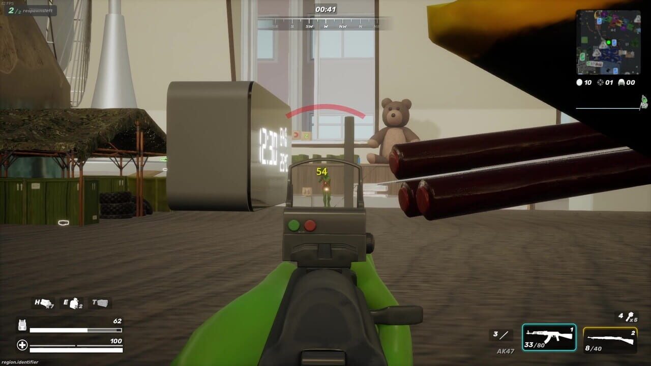 Capture de Mini Royale