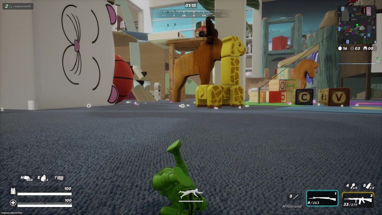 Capture de Mini Royale