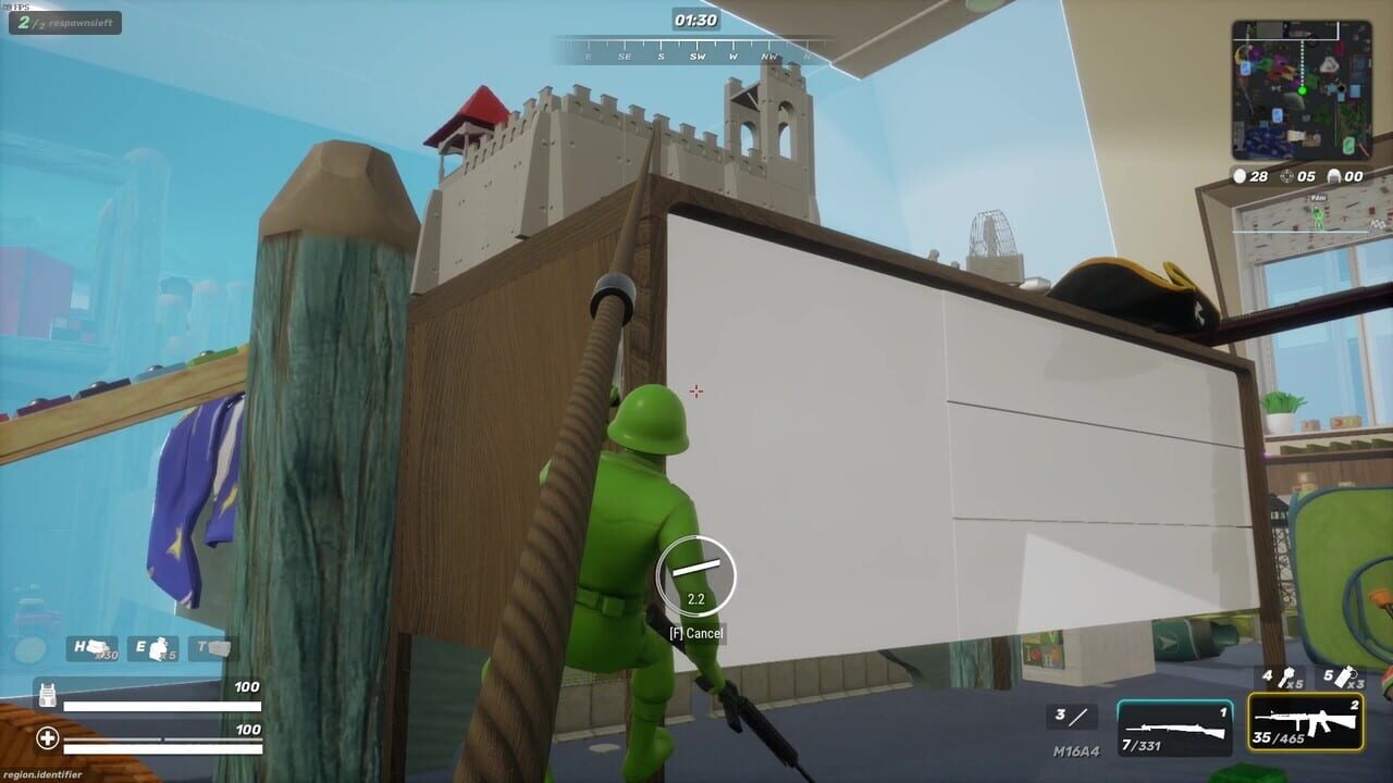 Capture de Mini Royale