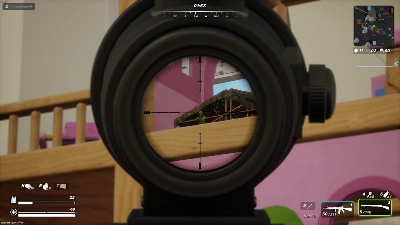 Capture de Mini Royale