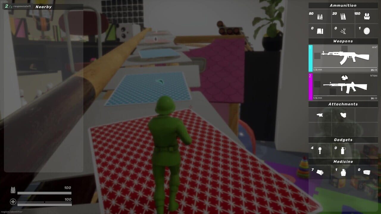 Capture de Mini Royale