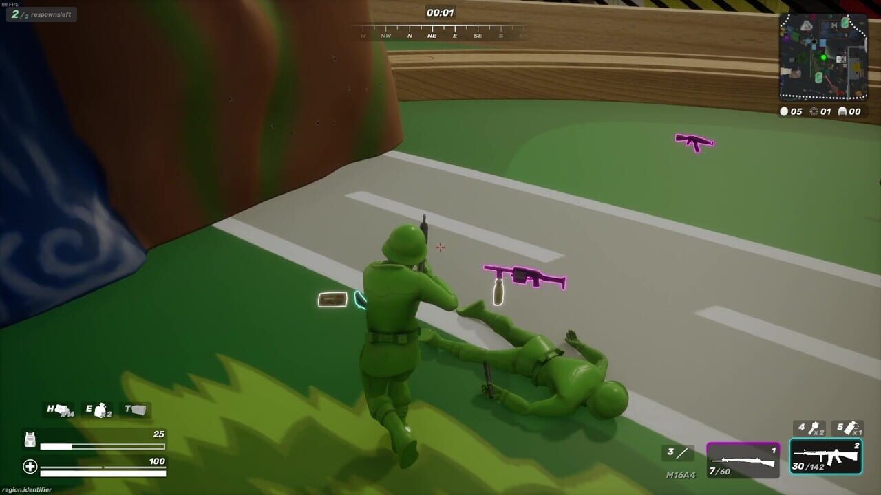 Capture de Mini Royale