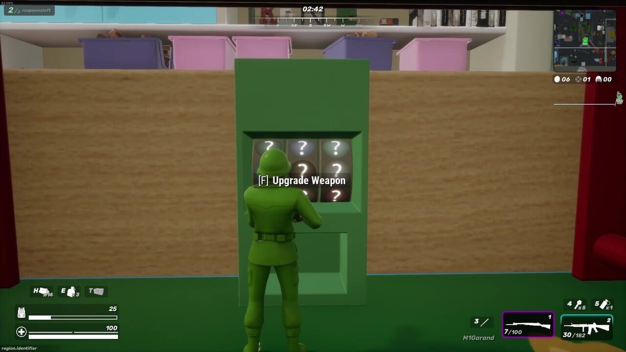 Capture de Mini Royale