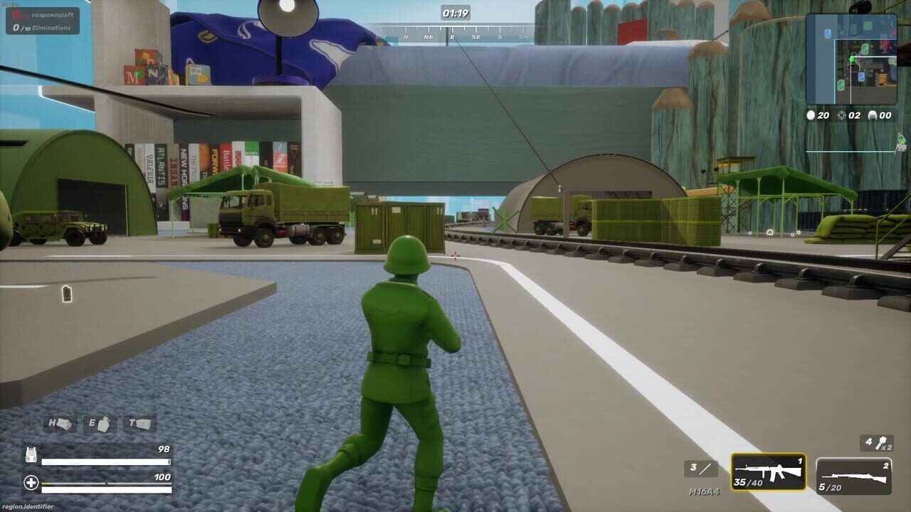 Capture de Mini Royale