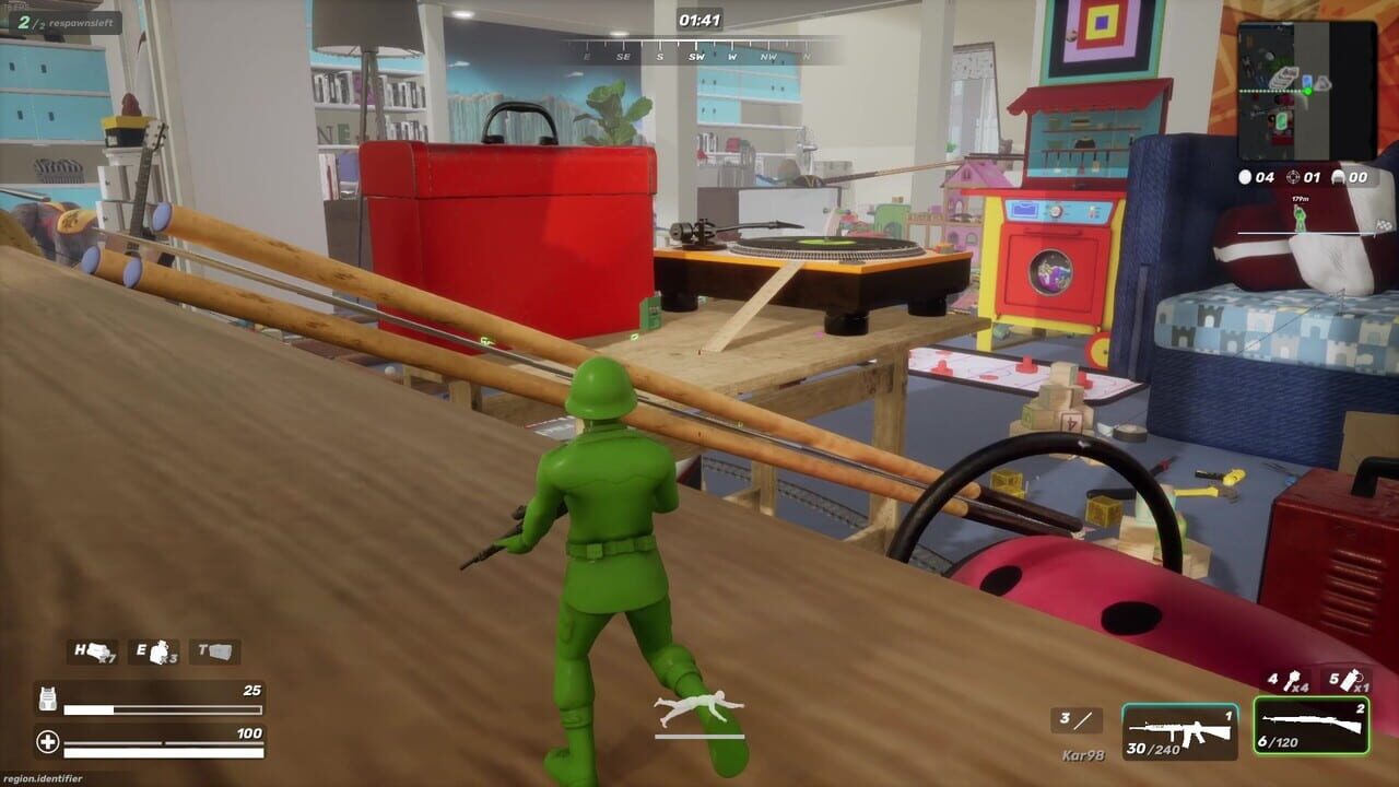 Capture de Mini Royale