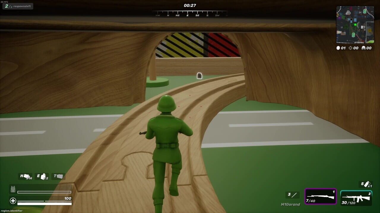 Capture de Mini Royale