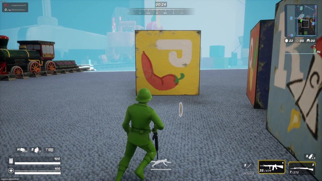 Capture de Mini Royale