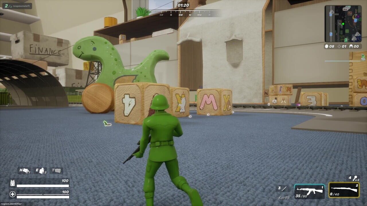 Capture de Mini Royale