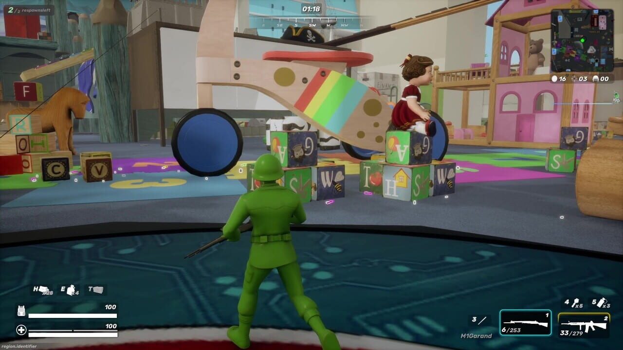 Capture de Mini Royale