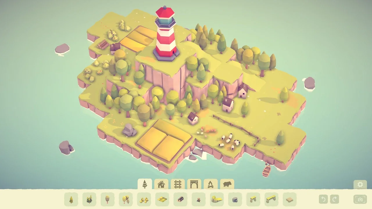 Islands & Trains screenshot 2