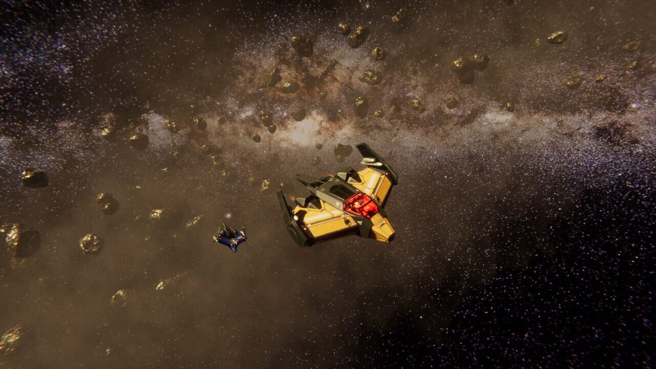 Spaceward Cosmic Conflict