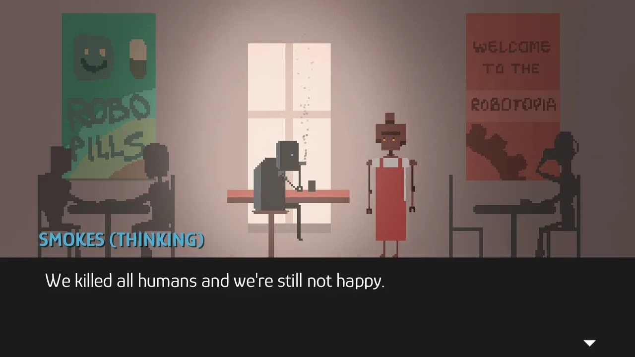 Robotherapy screenshot 1