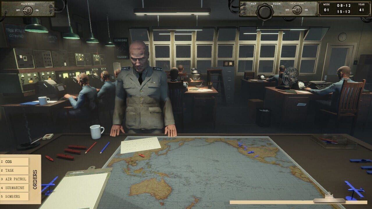 Capture de Radio Commander: Pacific Campaign