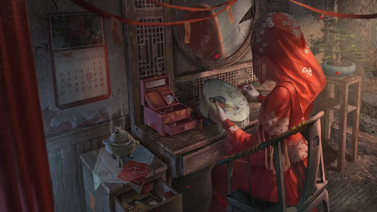 Paper Bride 3 screenshot 1