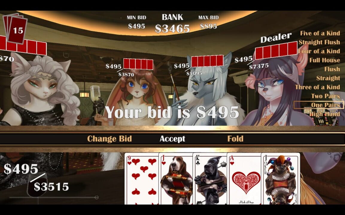 Furry Sex: Poker (2022)