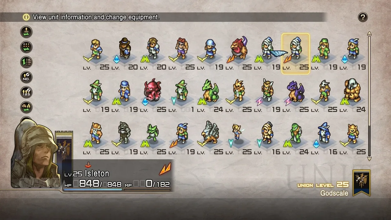 Tactics Ogre: Reborn screenshot 2