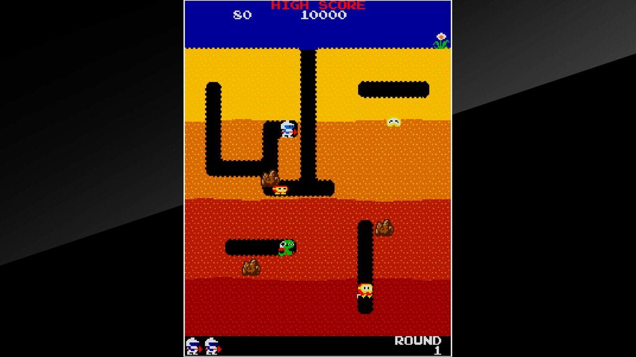 Arcade Archives: Dig Dug screenshot
